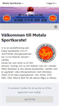 Mobile Screenshot of motalasportkarate.se